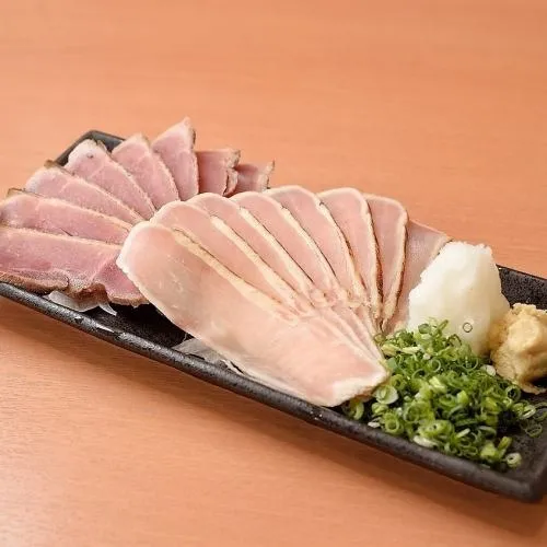 地鶏のたたき