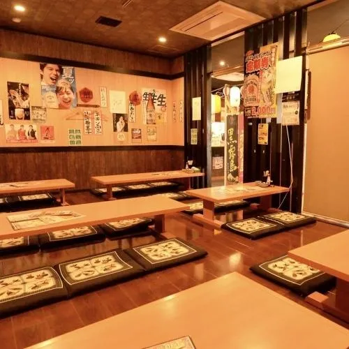 団体で利用できるお席もご用意!