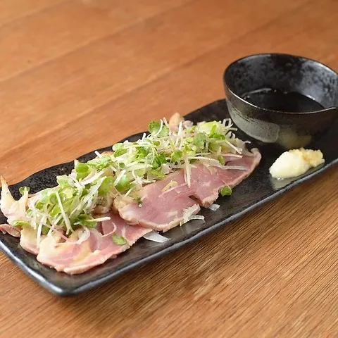 【七段の流儀】地鶏のたたき